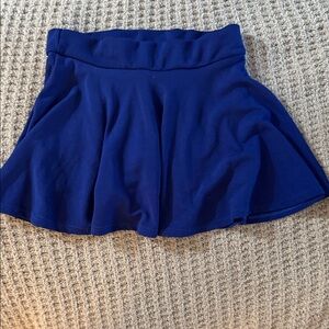 Chic Blue Mini Skirt for Women
